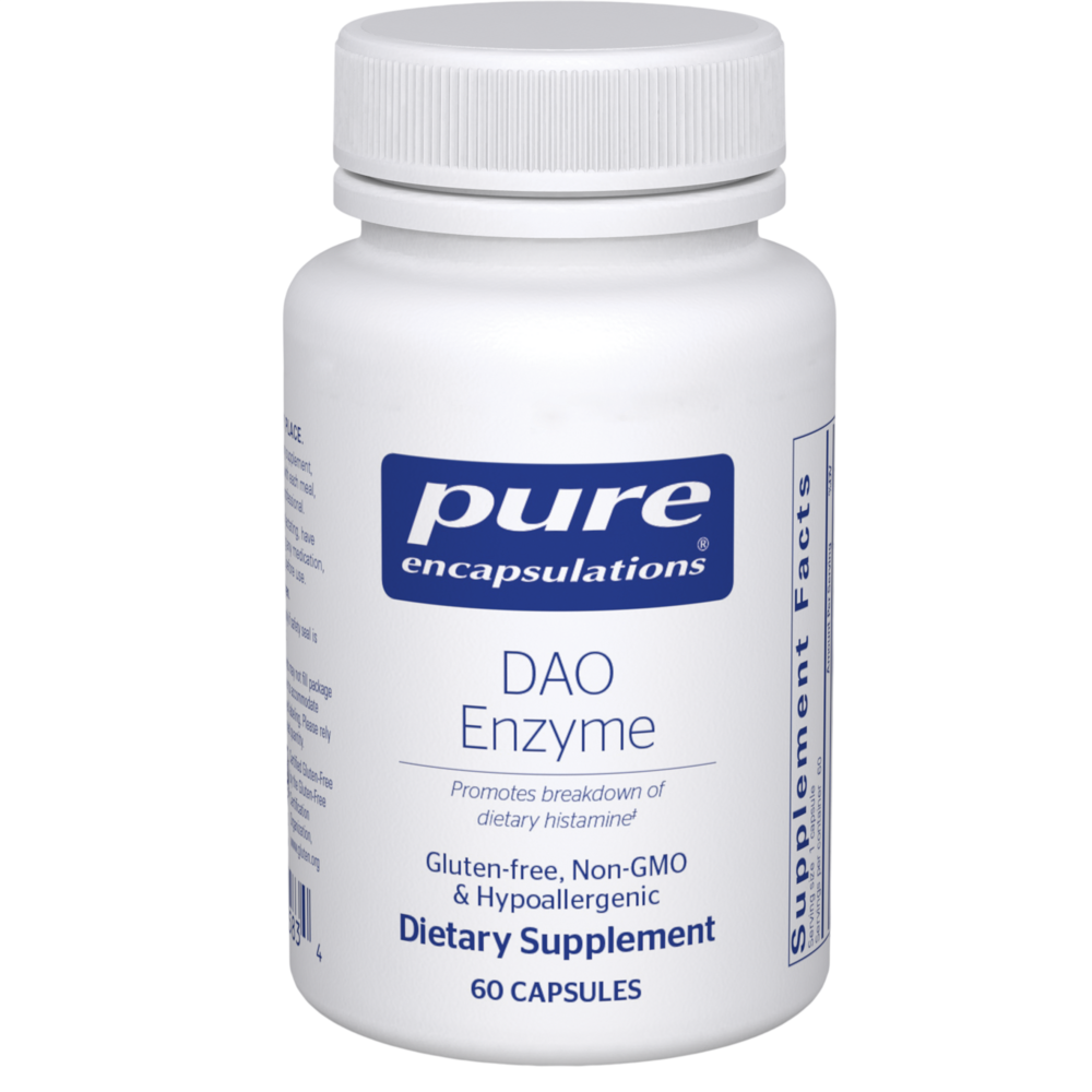 DAO Enzyme, 60 Capsules , Brand_Pure Encapsulations Form_Capsules Requires Consultation Size_60 Capsules