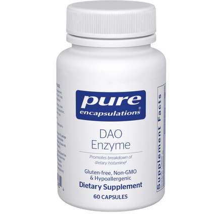 DAO Enzyme, 60 Capsules , Brand_Pure Encapsulations Form_Capsules Requires Consultation Size_60 Capsules
