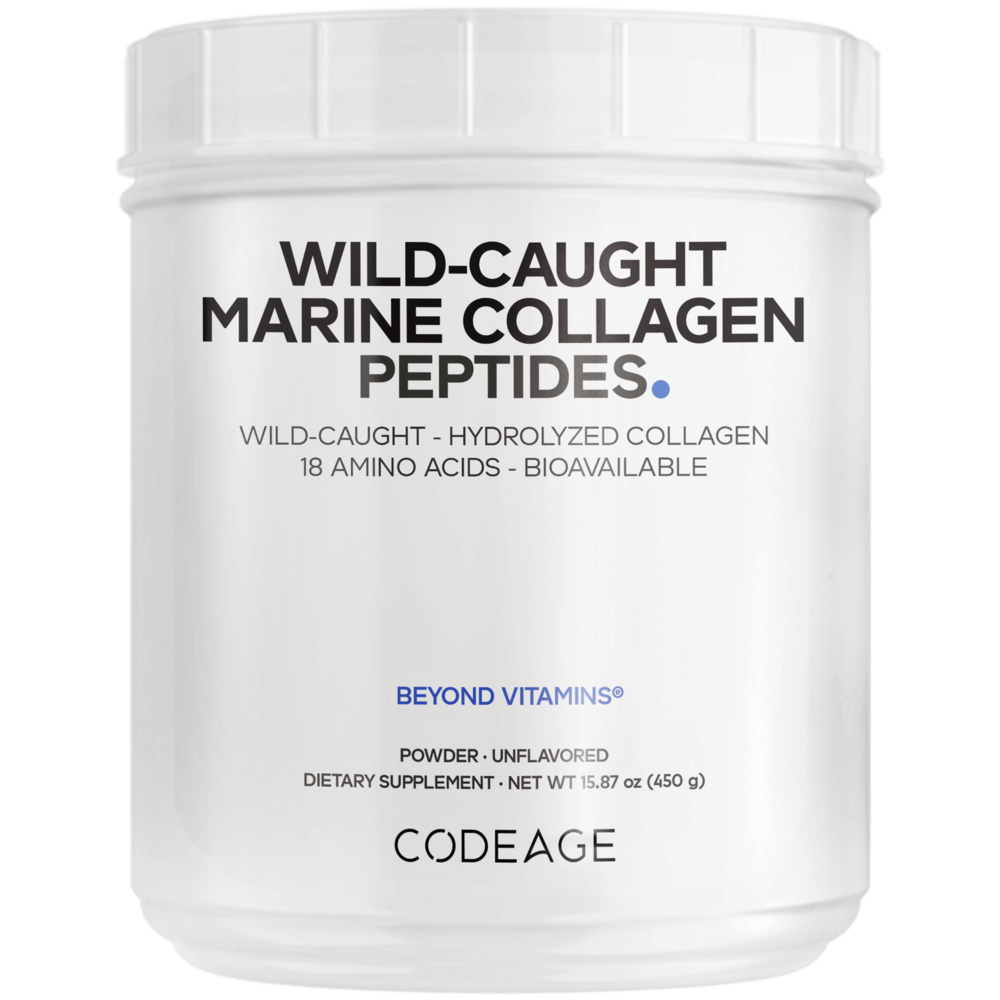 Marine Collagen Peptides, 450 g Powder