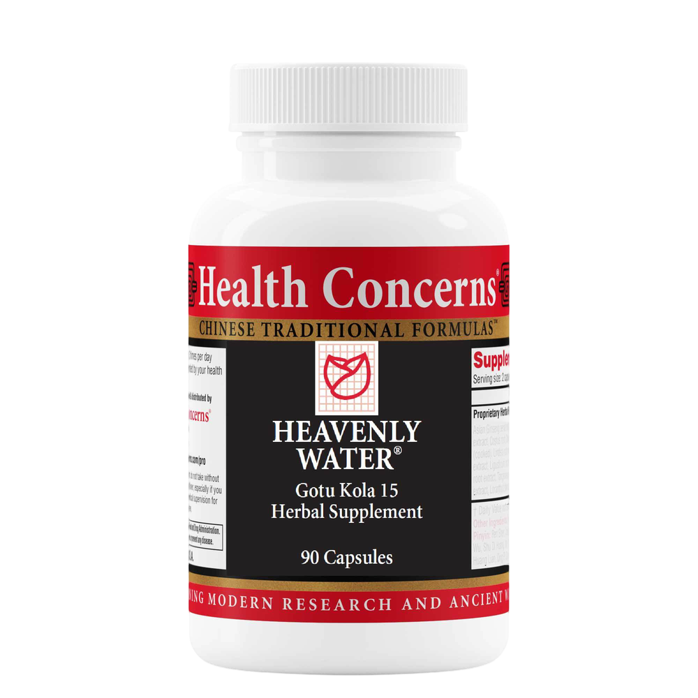 Heavenly Water, 90 Capsules
