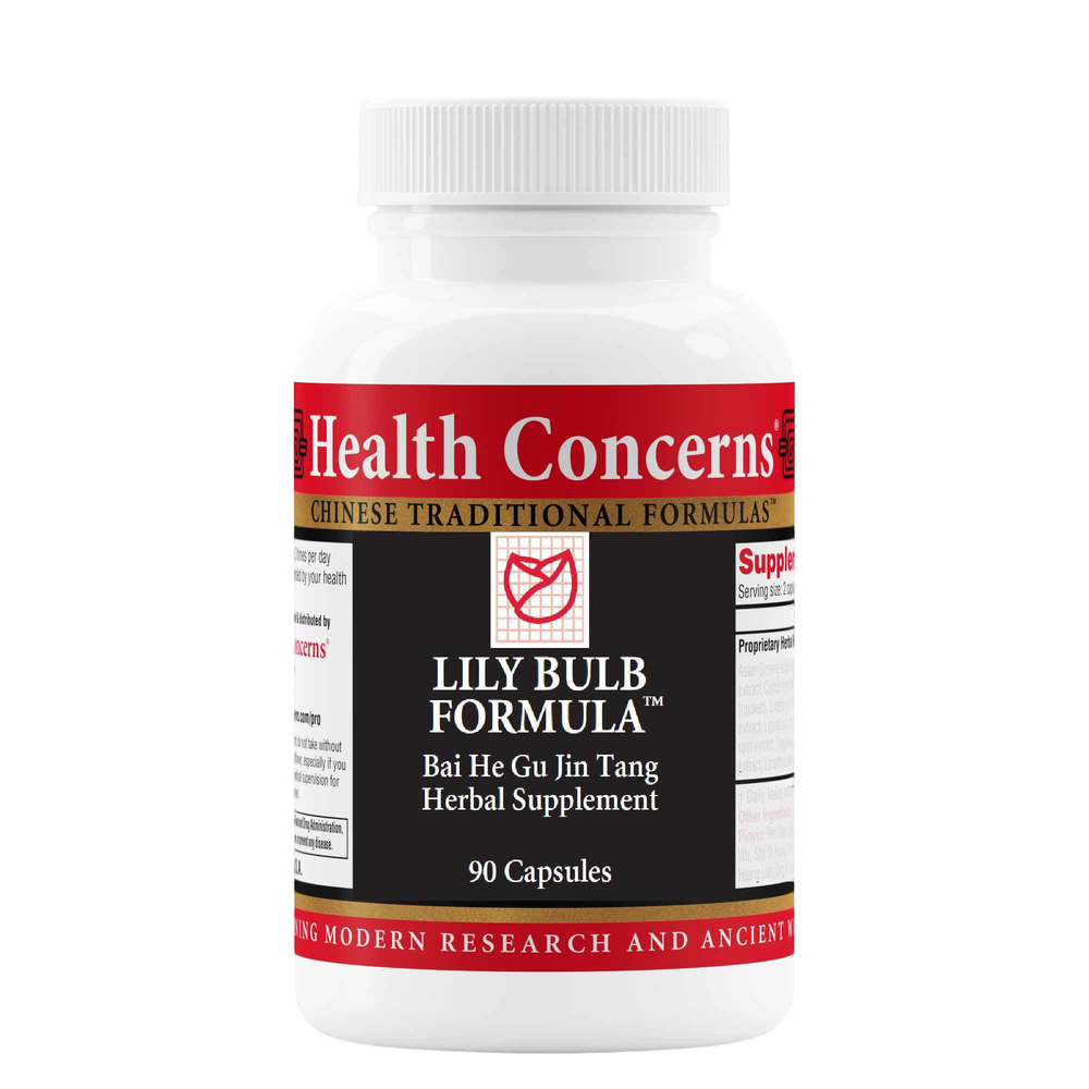 Lily Bulb Formula, 90 Capsules