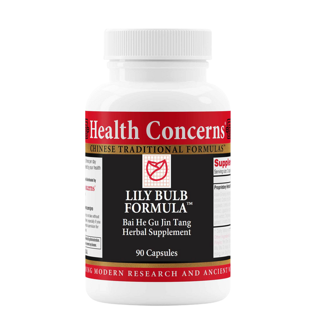 Lily Bulb Formula, 90 Capsules