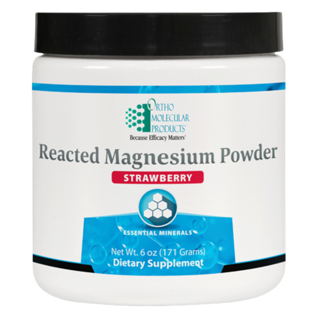 Reacted Magnesium Powder Strawberry, 171 Grams , Brand_Ortho Molecular Form_Powder powder Requires Consultation Size_171 Grams