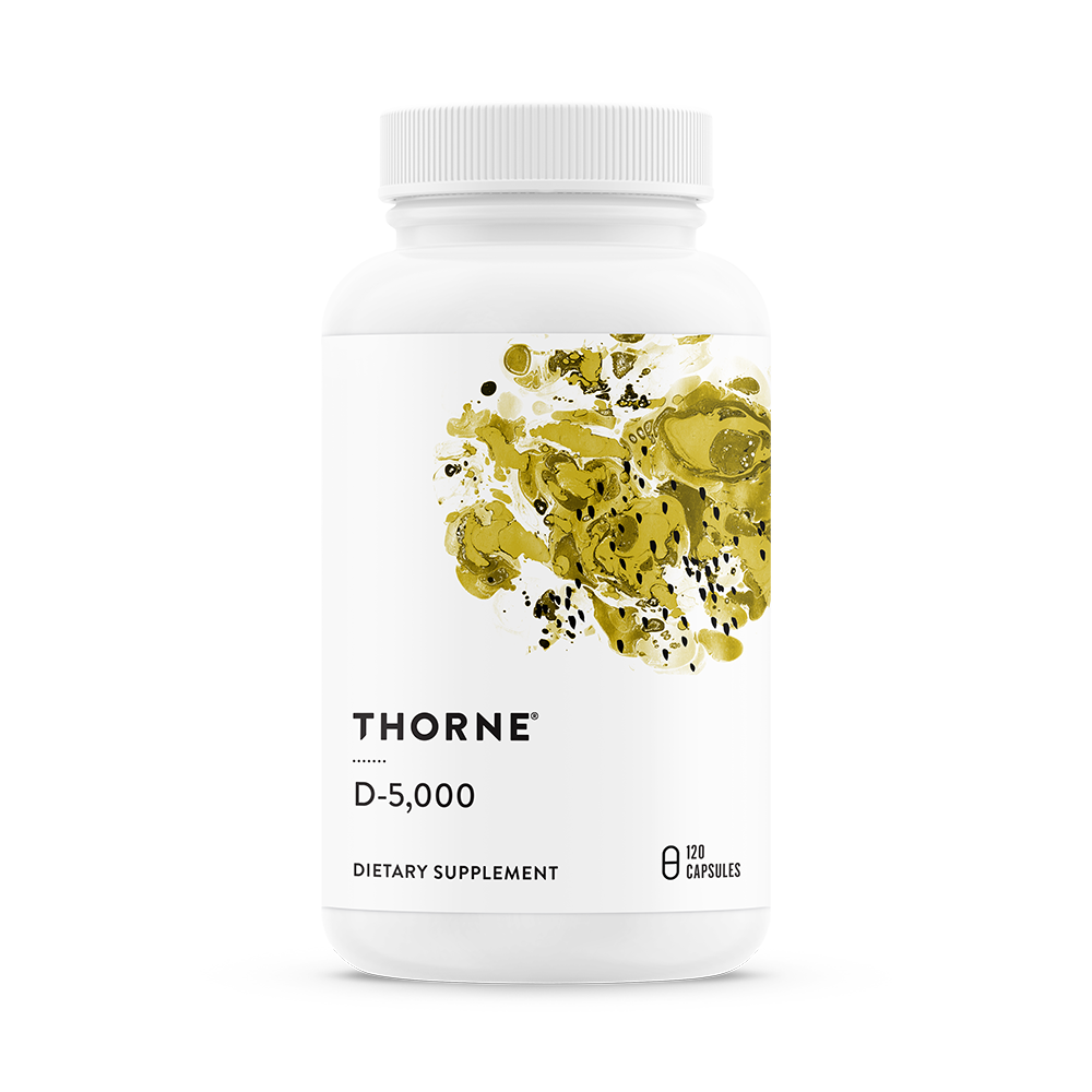 D-5000 NSF, 120 Capsules , Brand_Thorne Research Form_Capsules Size_120 Capsules