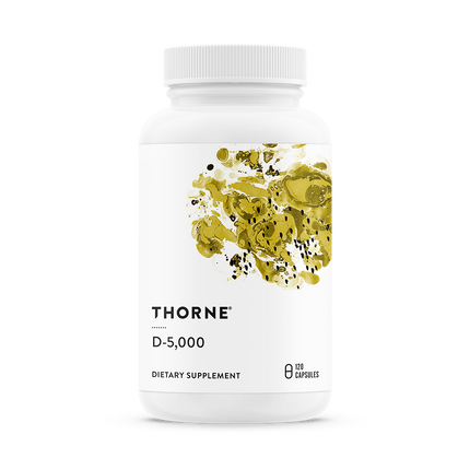 D-5000 NSF, 120 Capsules , Brand_Thorne Research Form_Capsules Size_120 Capsules