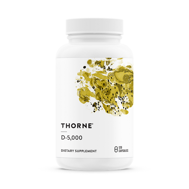 D-5000 NSF, 120 Capsules , Brand_Thorne Research Form_Capsules Size_120 Capsules