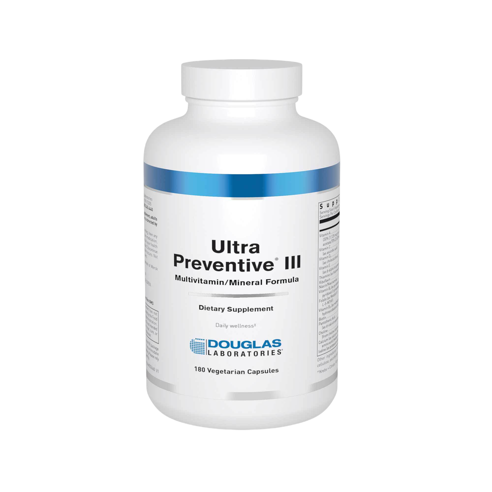 Douglas Laboratories Ultra Preventive III Capsules, 180 Capsules