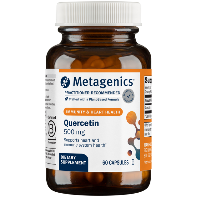 Quercetin 500, 60 capsules , Form_Capsules
