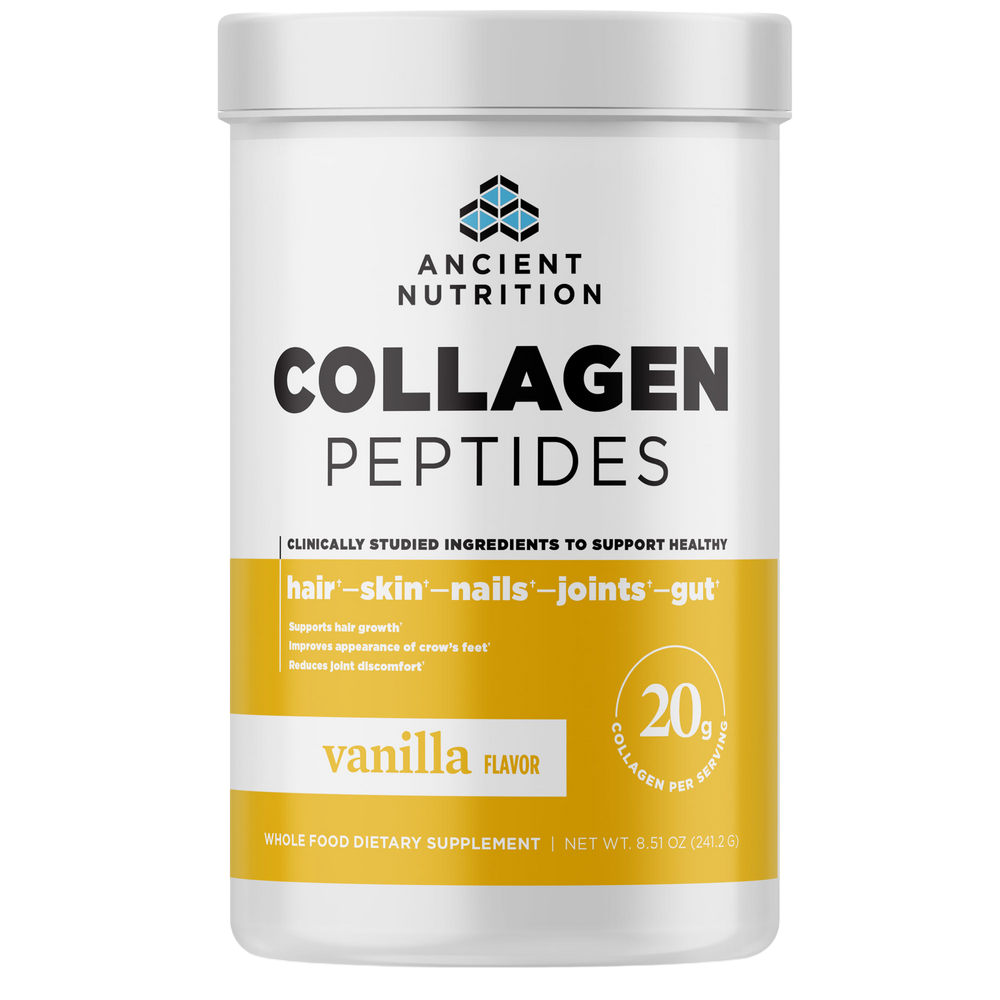Ancient Nutrition Collagen Peptides - Vanilla - front