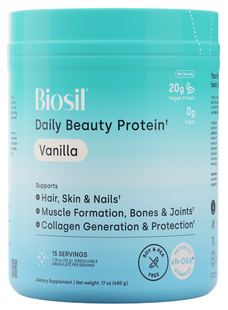Daily Beauty Protein Vanilla, 480 g Powder