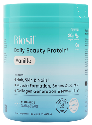Daily Beauty Protein Vanilla, 480 g Powder