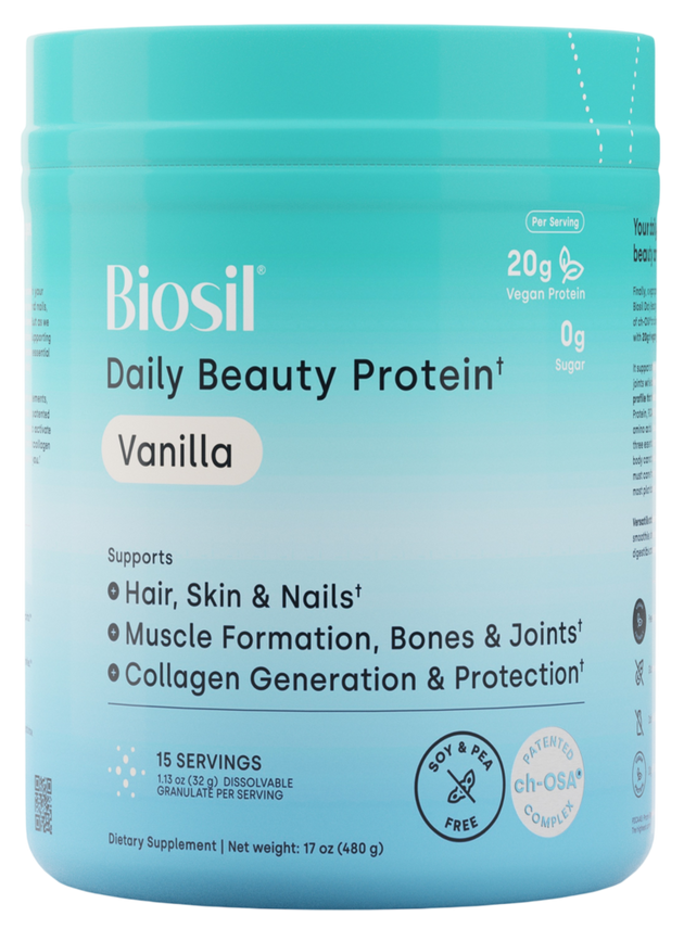 Daily Beauty Protein Vanilla, 480 g Powder
