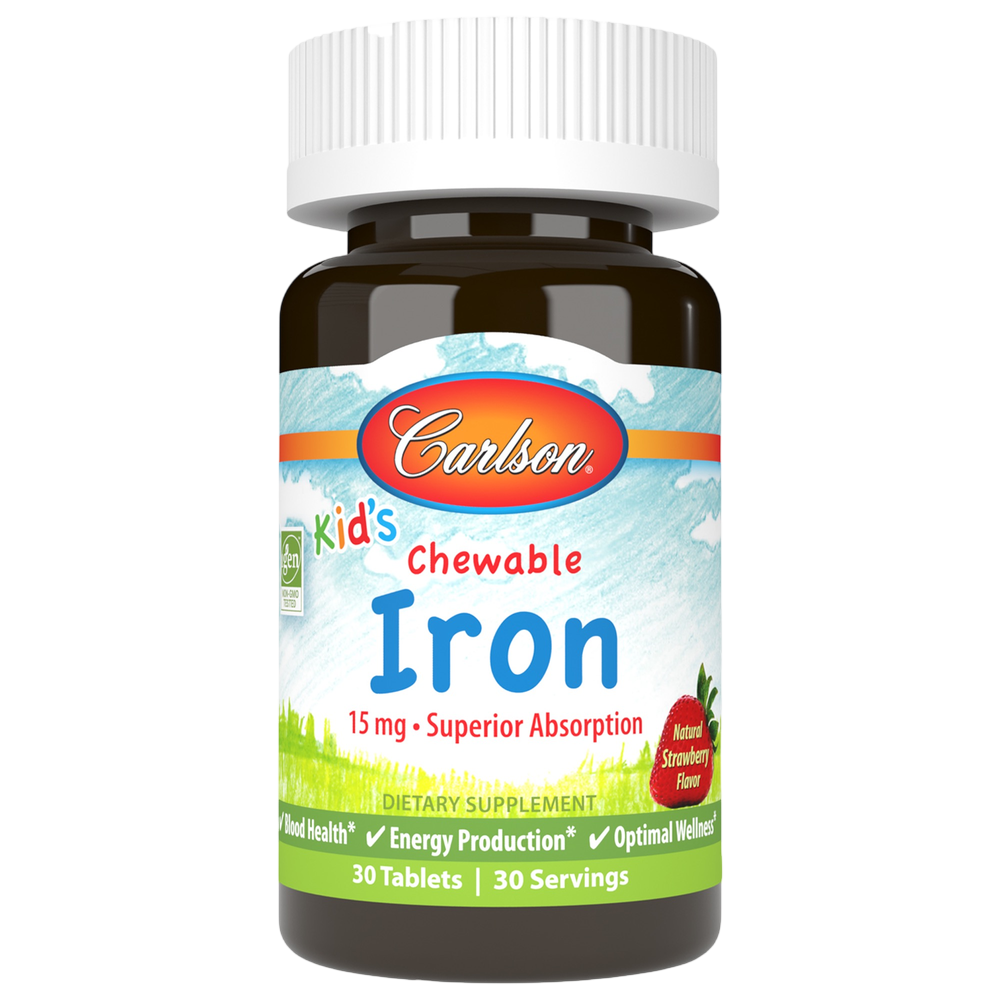 Kid's Chewable Iron, 30 Tablets