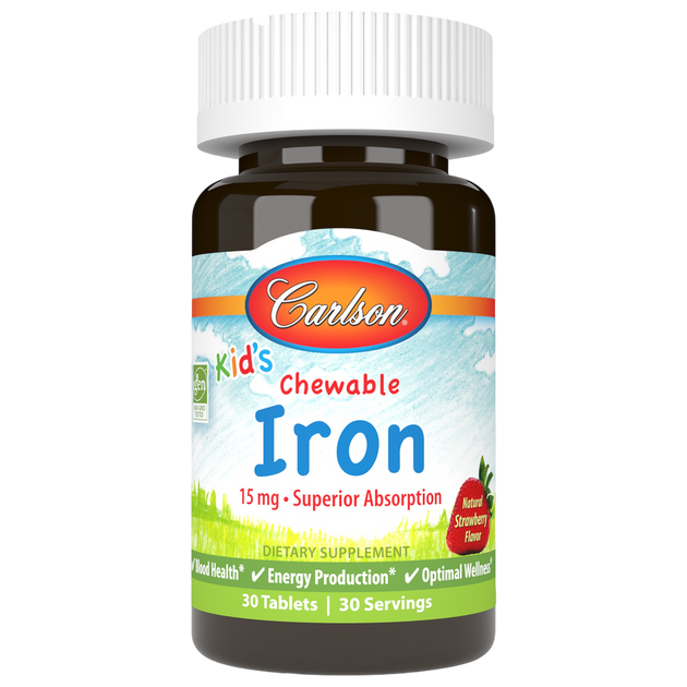 Kid's Chewable Iron, 30 Tablets