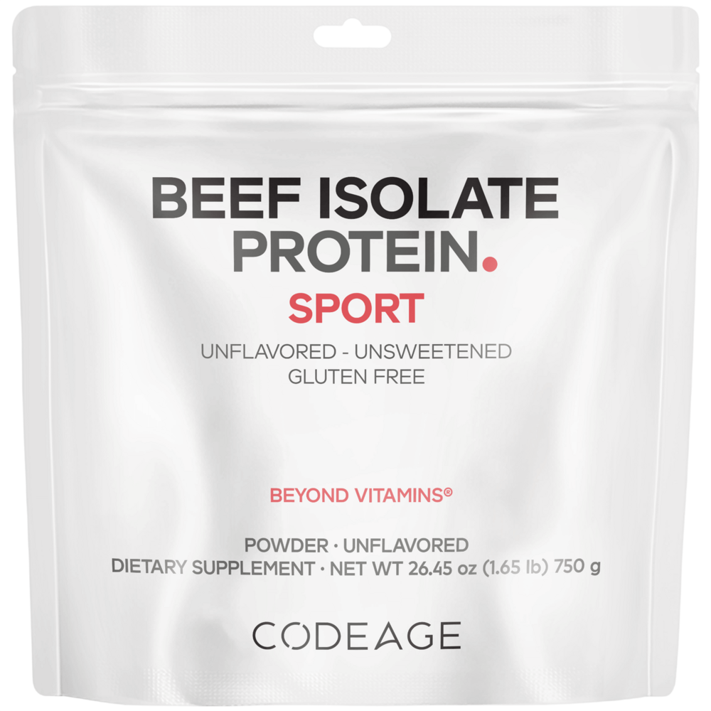 Beef Isolate Protein Powder, 750 g Powder