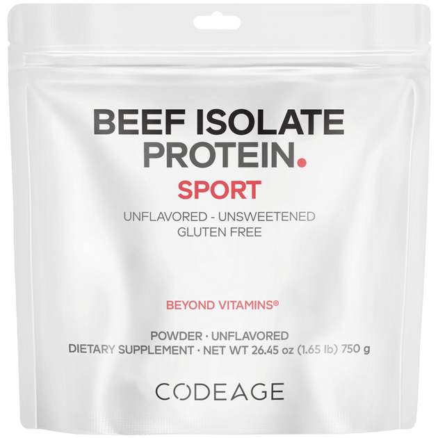 Beef Isolate Protein Powder, 750 g Powder