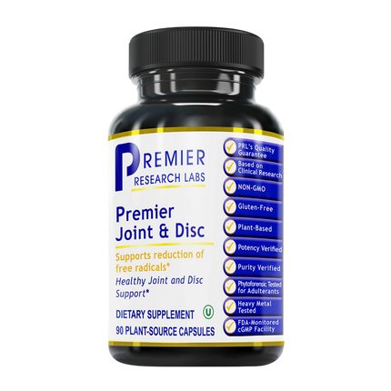 Premier Joint & Disc, 90 Capsules , Brand_Premier Research Labs capsules Form_Capsules Requires Consultation Size_90 Capsules
