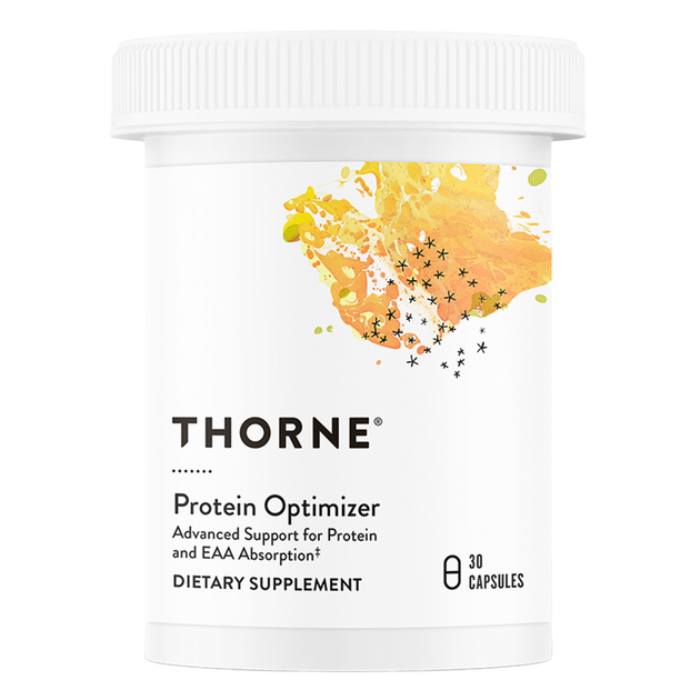 Protein Optimizer, Advanced Support for Protein and EAA Absorption, 30 Capsules , Brand_Thorne Research Form_Capsules Size_30 Capsules