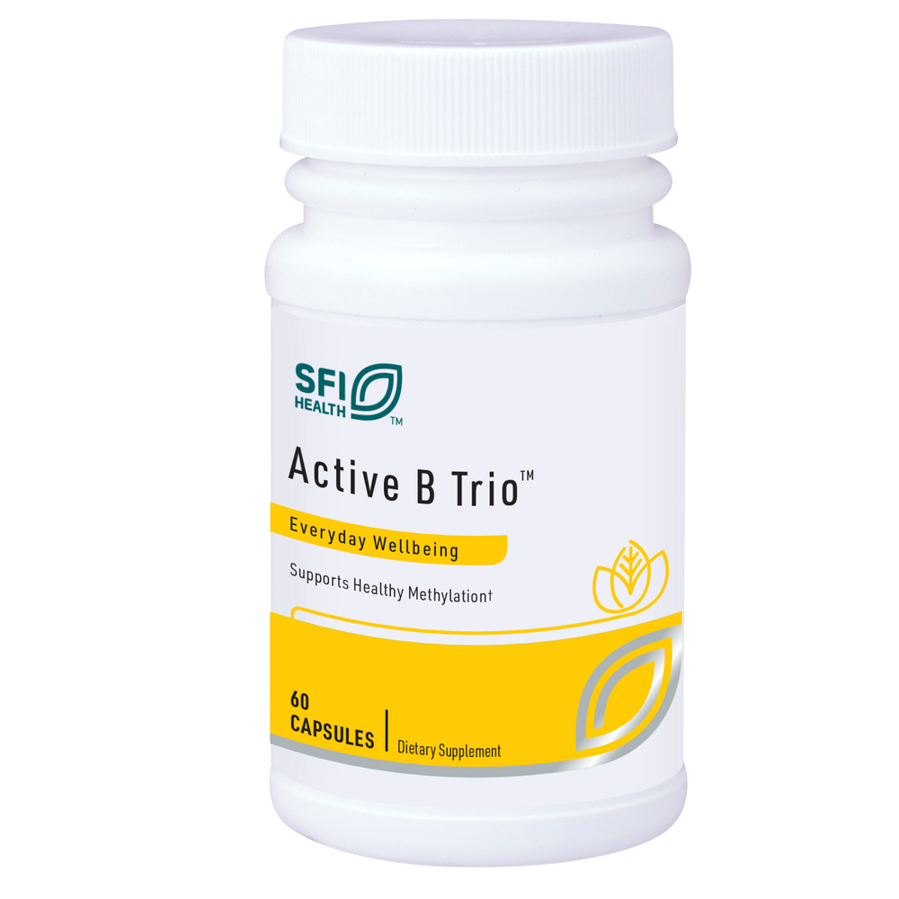 Active B Trio™, 60 Capsules