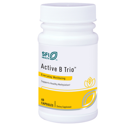 Active B Trio™, 60 Capsules