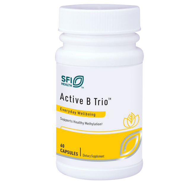 Active B Trio™, 60 Capsules