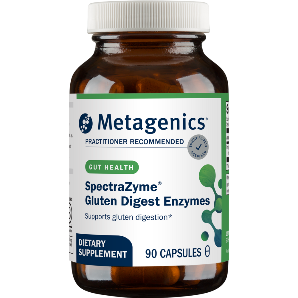 SpectraZyme® Gluten Digest, 90 Capsules , caps Emersons Emersons-Alt Form_Capsules