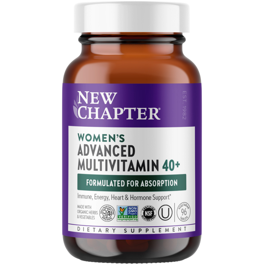 Women's Advanced 40+ Multi, 96 tablets