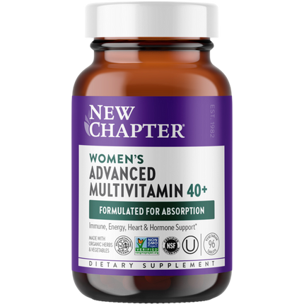 Women's Advanced 40+ Multi, 96 tablets