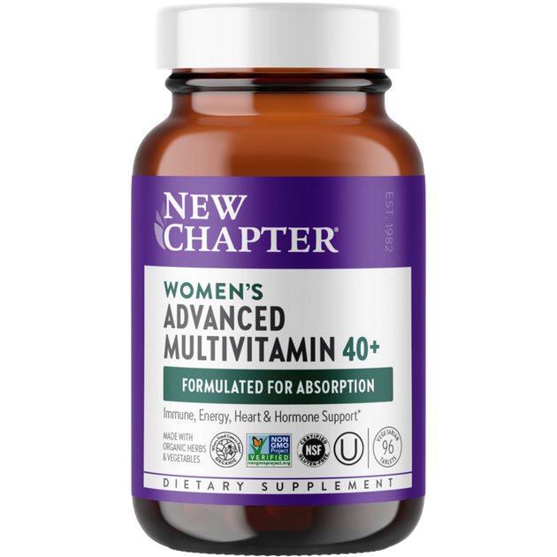 Women's Advanced 40+ Multi, 96 tablets , Form_Tablets