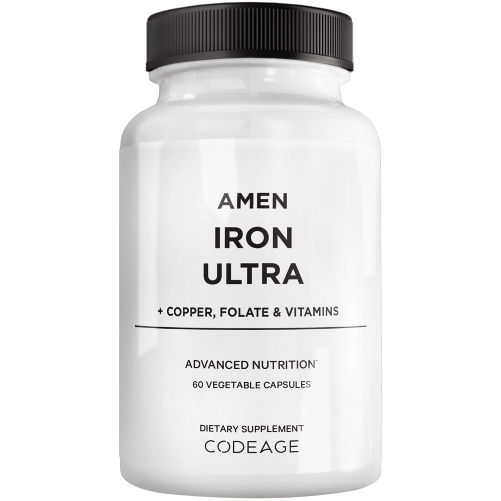 Amen Iron Ultra, 60 Capsules