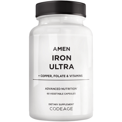 Amen Iron Ultra, 60 Capsules