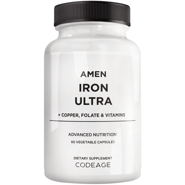 Amen Iron Ultra, 60 Capsules