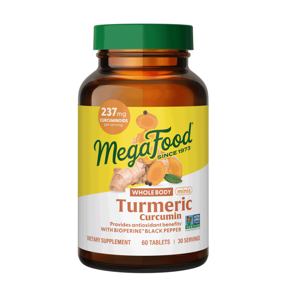 Turmeric Curcumin Minis - Whole Body, 60 Tablets