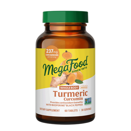 Turmeric Curcumin Minis - Whole Body, 60 Tablets
