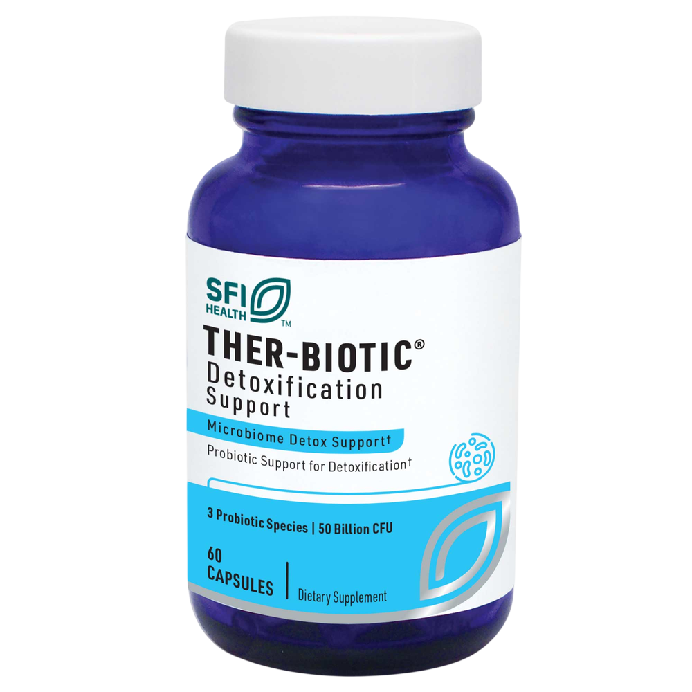 Ther-Biotic® Detoxification Support, 60 Capsules