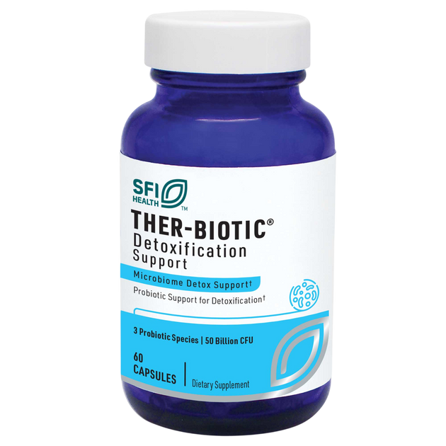 Ther-Biotic® Detoxification Support, 60 Capsules