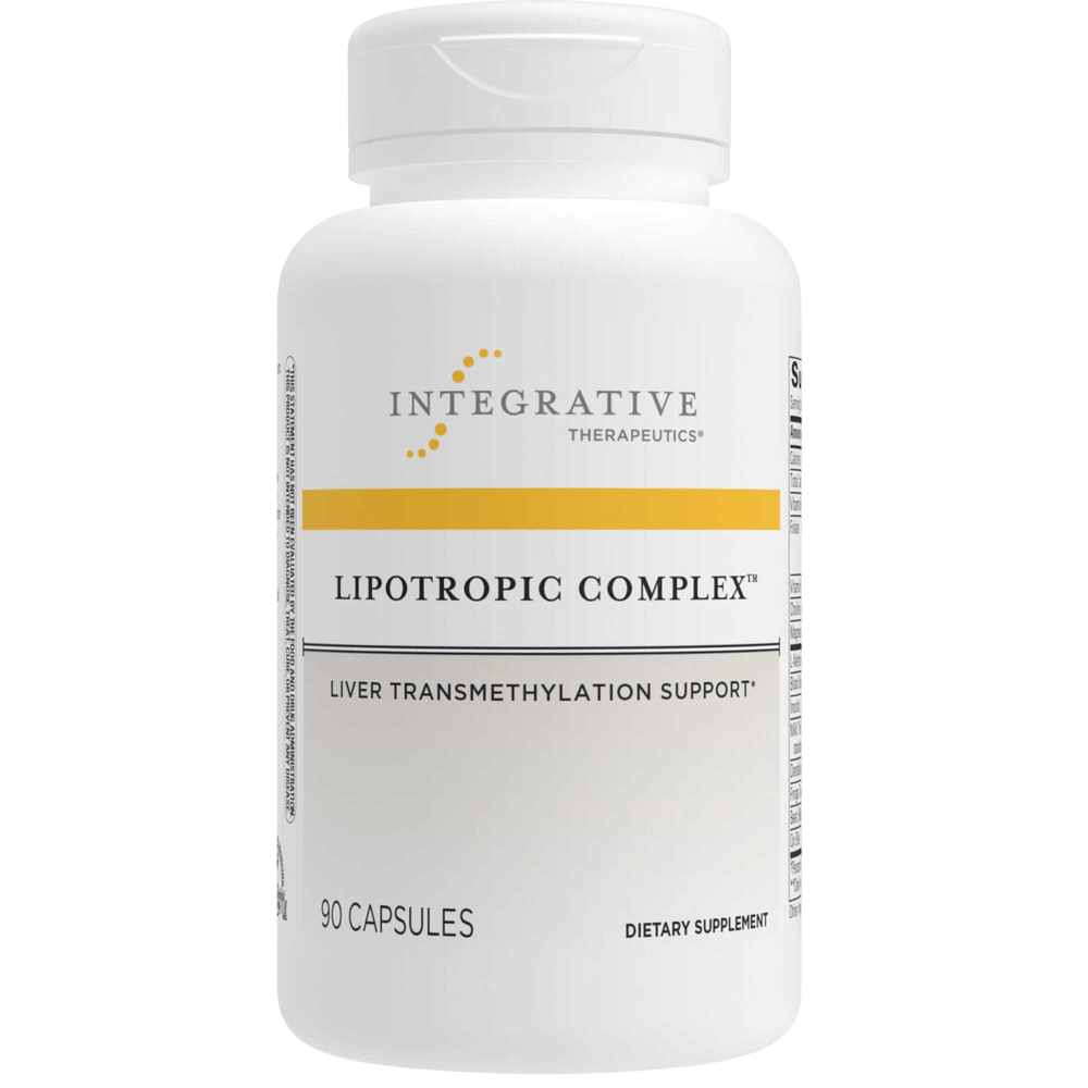 Lipotropic Complex, 90 Capsules