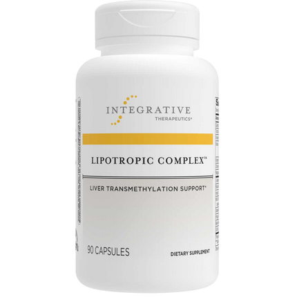 Lipotropic Complex, 90 Capsules