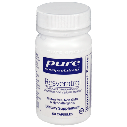 Resveratrol, 60 Capsules , Brand_Pure Encapsulations Form_Capsules Requires Consultation Size_60 Capsules