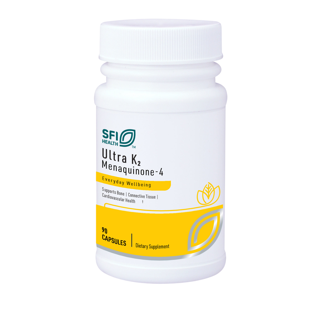 Ultra K2 Menaquinone - 4, 90 Capsules