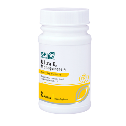 Ultra K2 Menaquinone - 4, 90 Capsules