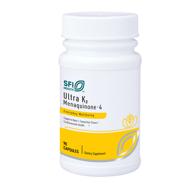 Ultra K2 Menaquinone - 4, 90 Capsules