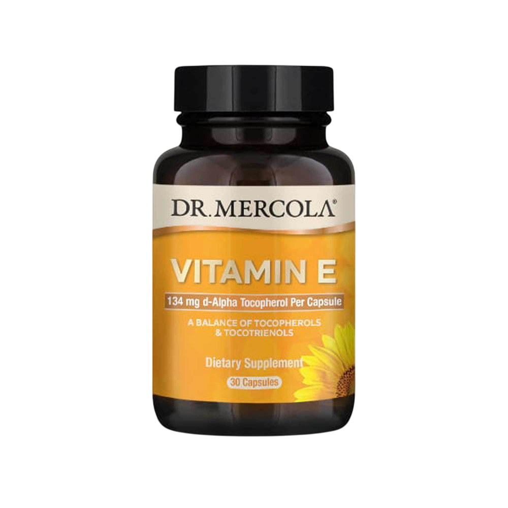 Vitamin E, 30 Capsules