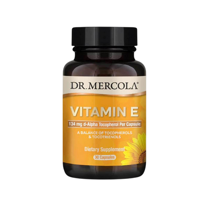 Vitamin E, 30 Capsules
