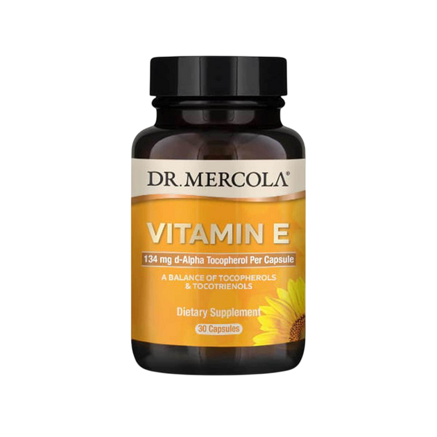 Vitamin E, 30 Capsules
