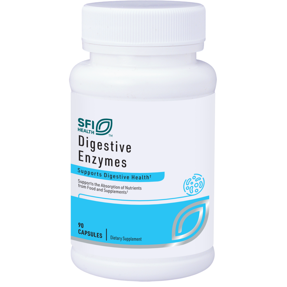Digestive Enzymes, 90 Capsules