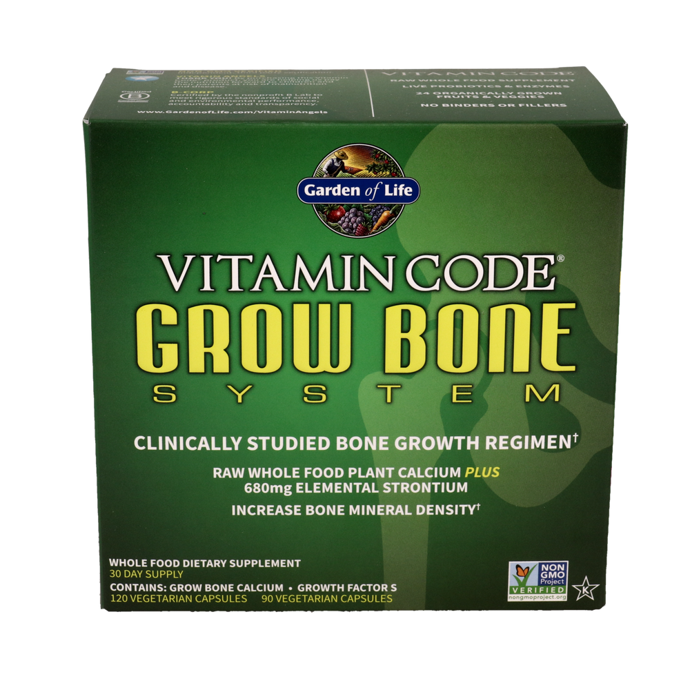 Vitamin Code Grow Bone System, 1 Kit