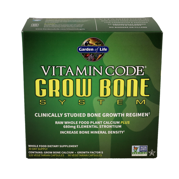 Vitamin Code Grow Bone System, 1 Kit