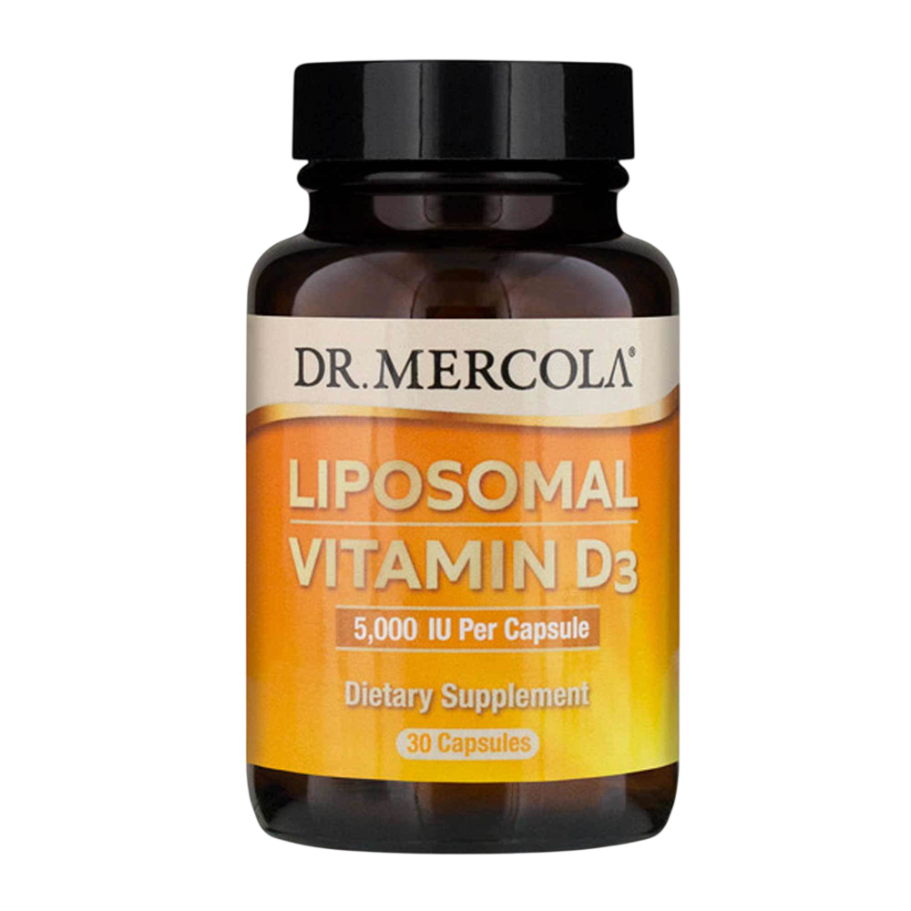 Liposomal Vitamin D3, 5000 IU per Capsule, 30 Capsules