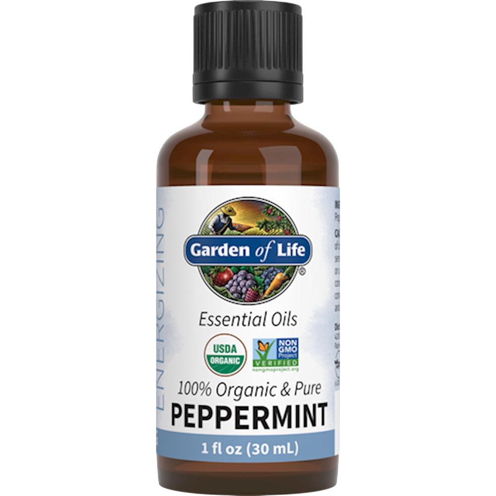 Peppermint Essential Oil Organic, 1 oz